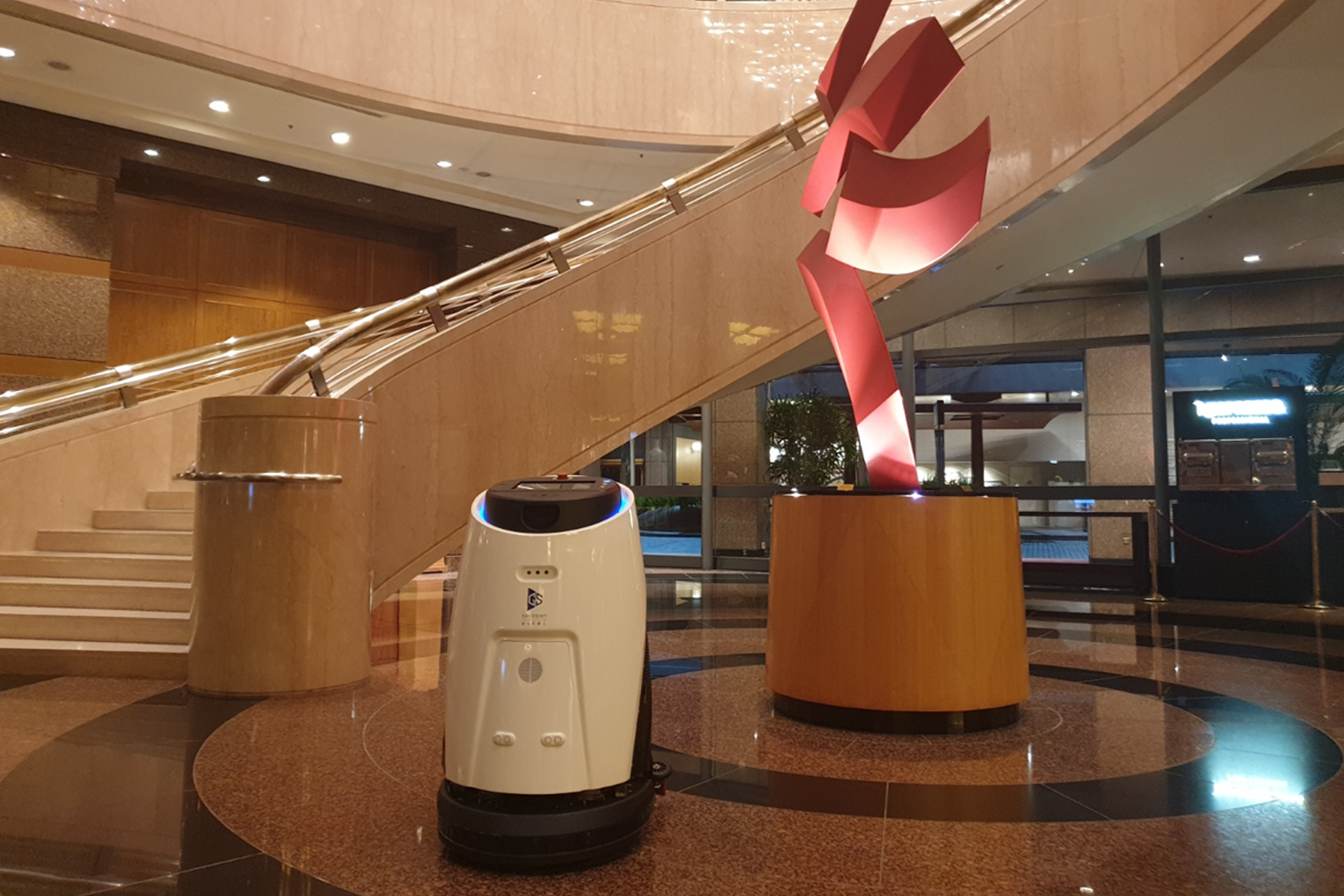 تنظيف الروبوتات